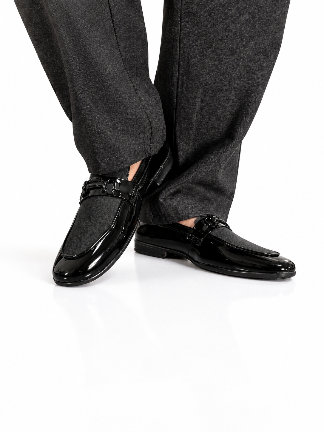Tuxedo Shoes Midnight Luxe