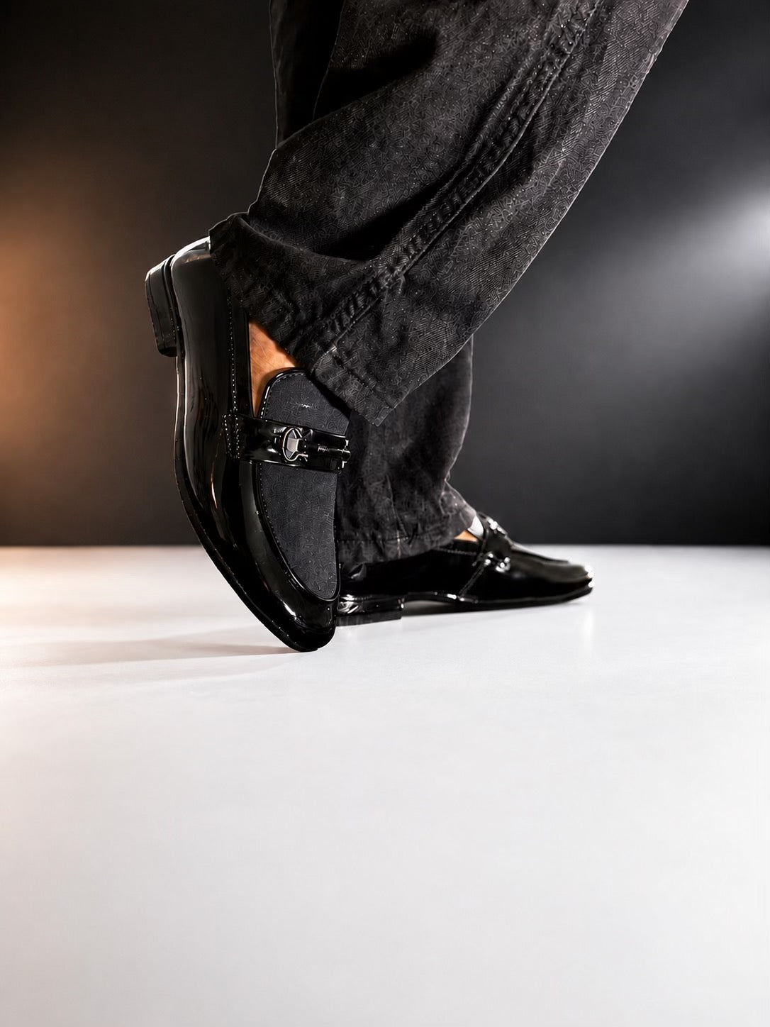 Tuxedo Shoes Midnight Luxe
