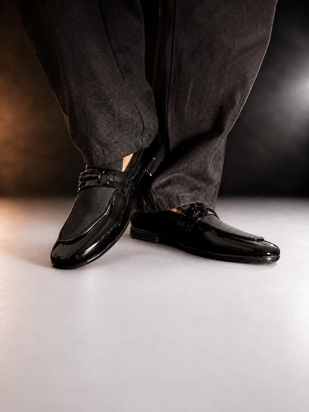Tuxedo Shoes Midnight Luxe