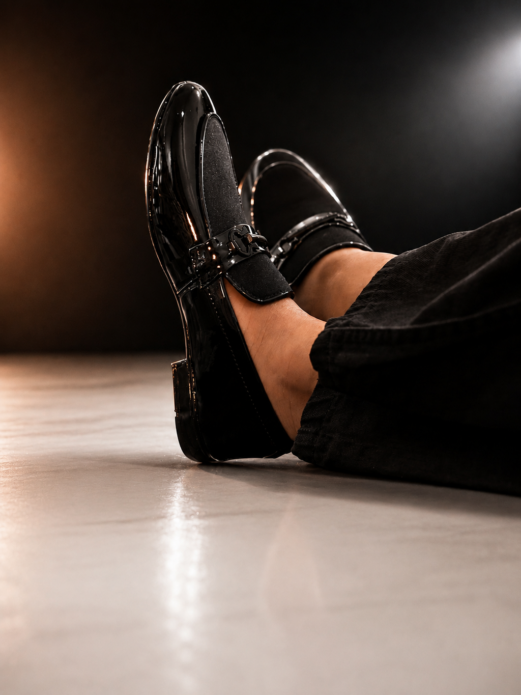 Tuxedo Shoes Midnight Luxe