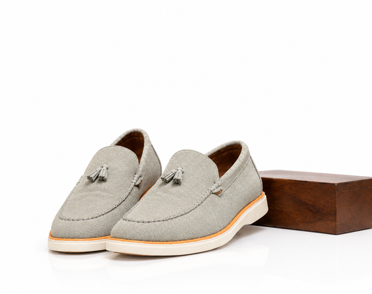 Premium Suede Tassel Loafers