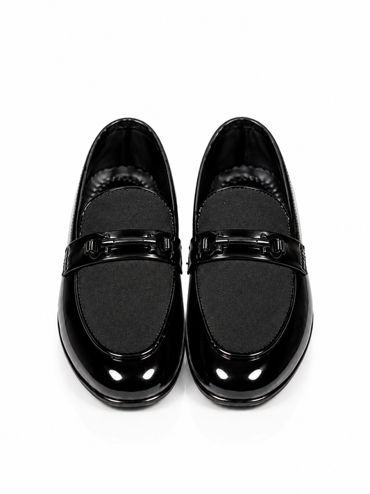 Tuxedo Shoes Midnight Luxe