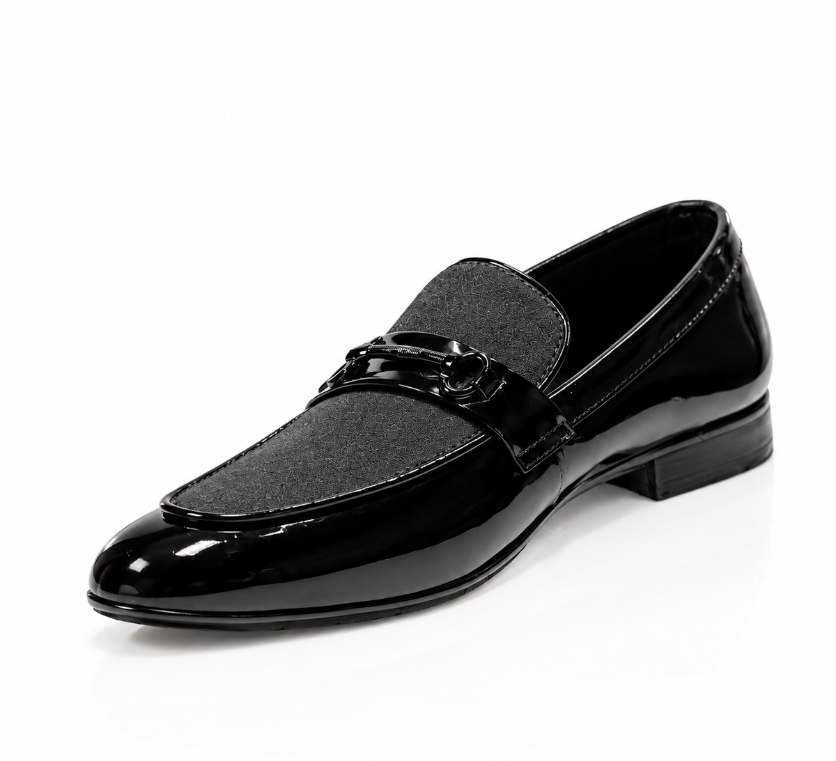 Tuxedo Shoes Midnight Luxe