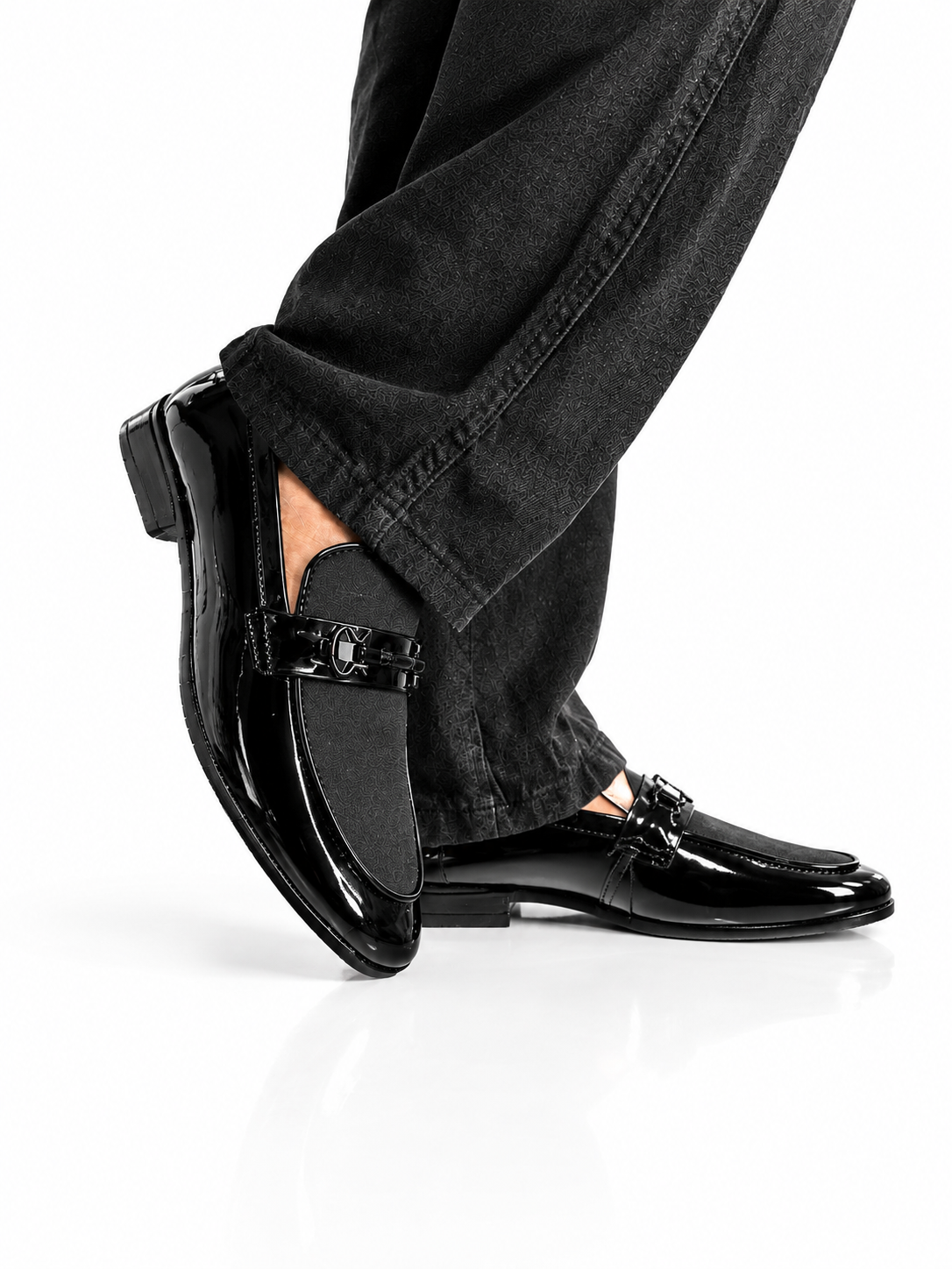 Tuxedo Shoes Midnight Luxe