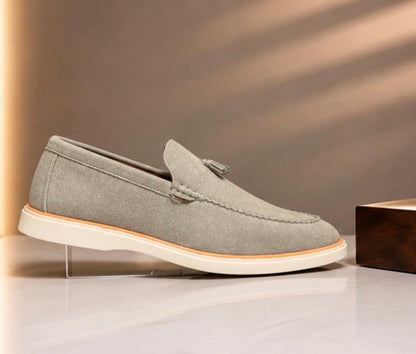 Premium Suede Tassel Loafers