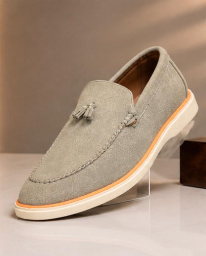 Premium Suede Tassel Loafers